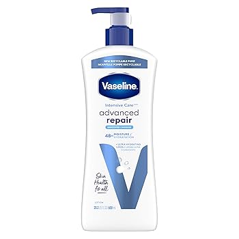 Amazon | ヴァセリン アドバンスドリペアボディローション 600ml